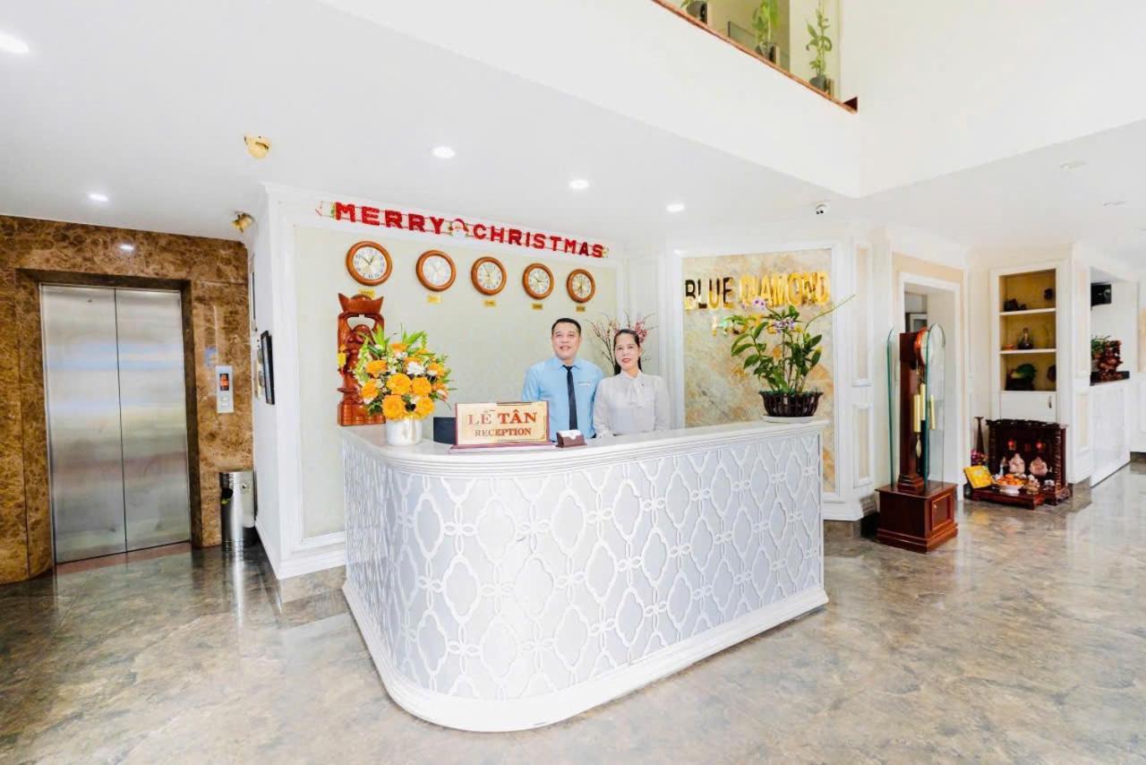Blue Diamond Airport - San Bay Tan Son Nhat Ho Chi Minh-stad Buitenkant foto