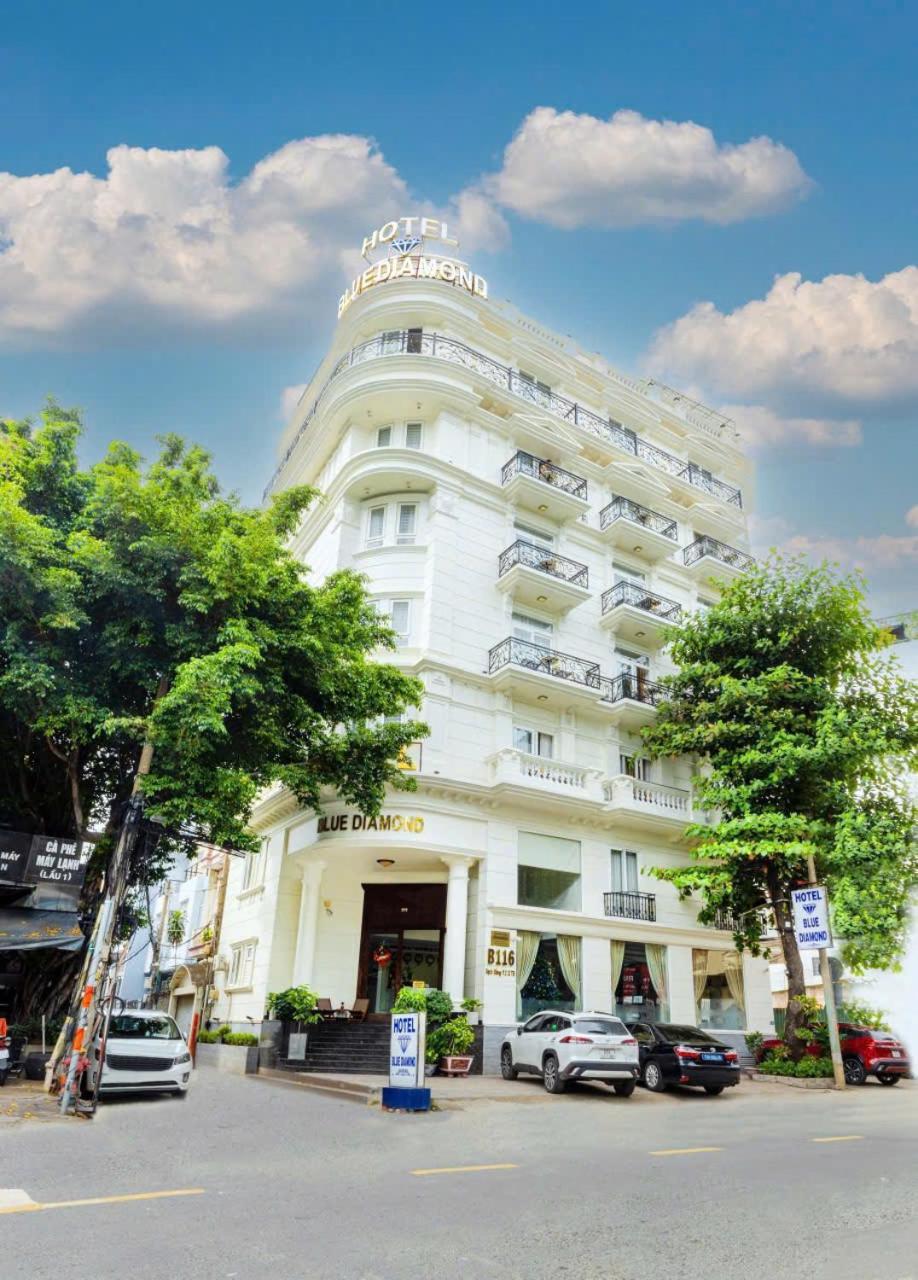 Blue Diamond Airport - San Bay Tan Son Nhat Ho Chi Minh-stad Buitenkant foto