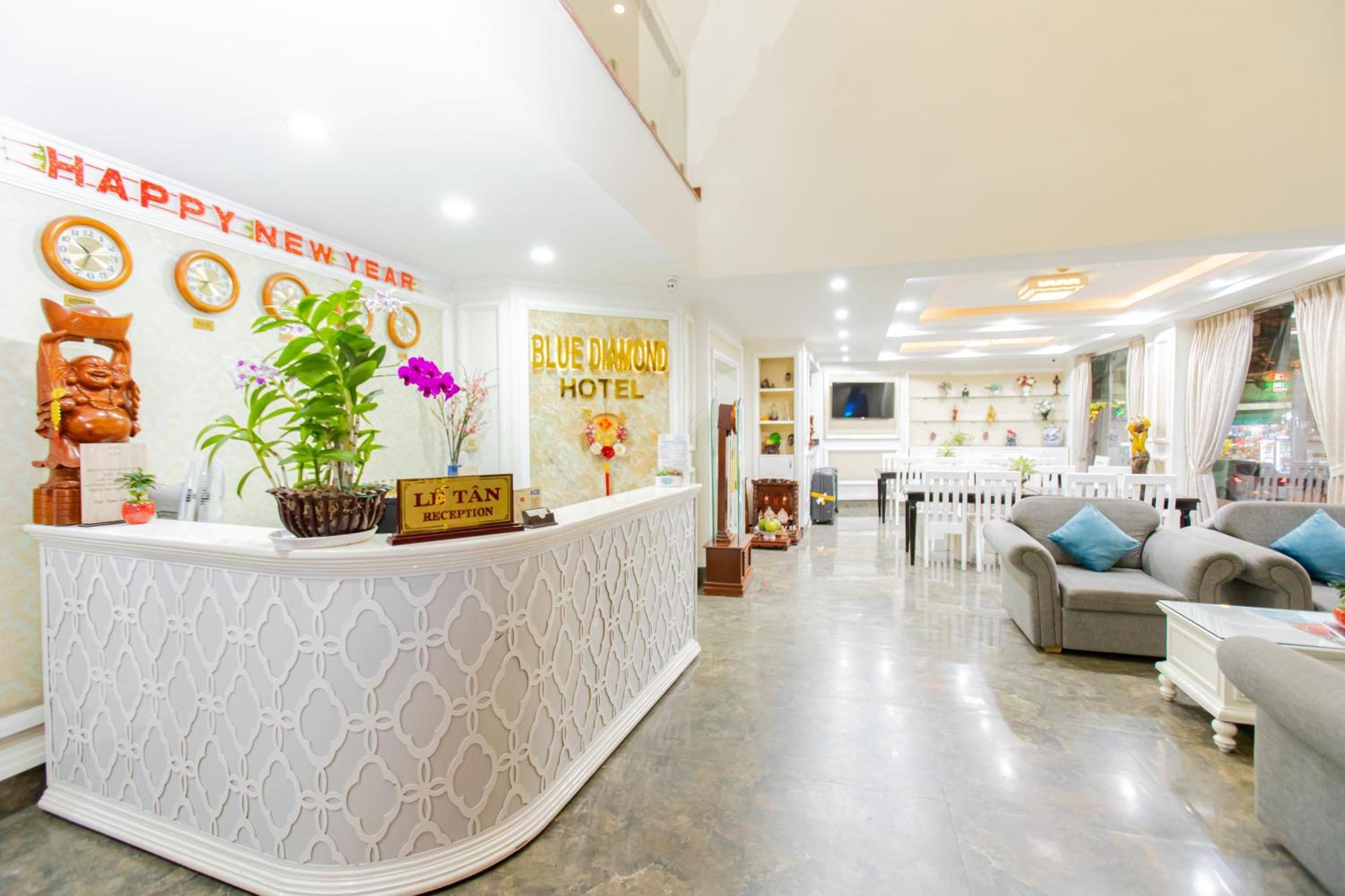 Blue Diamond Airport - San Bay Tan Son Nhat Ho Chi Minh-stad Buitenkant foto