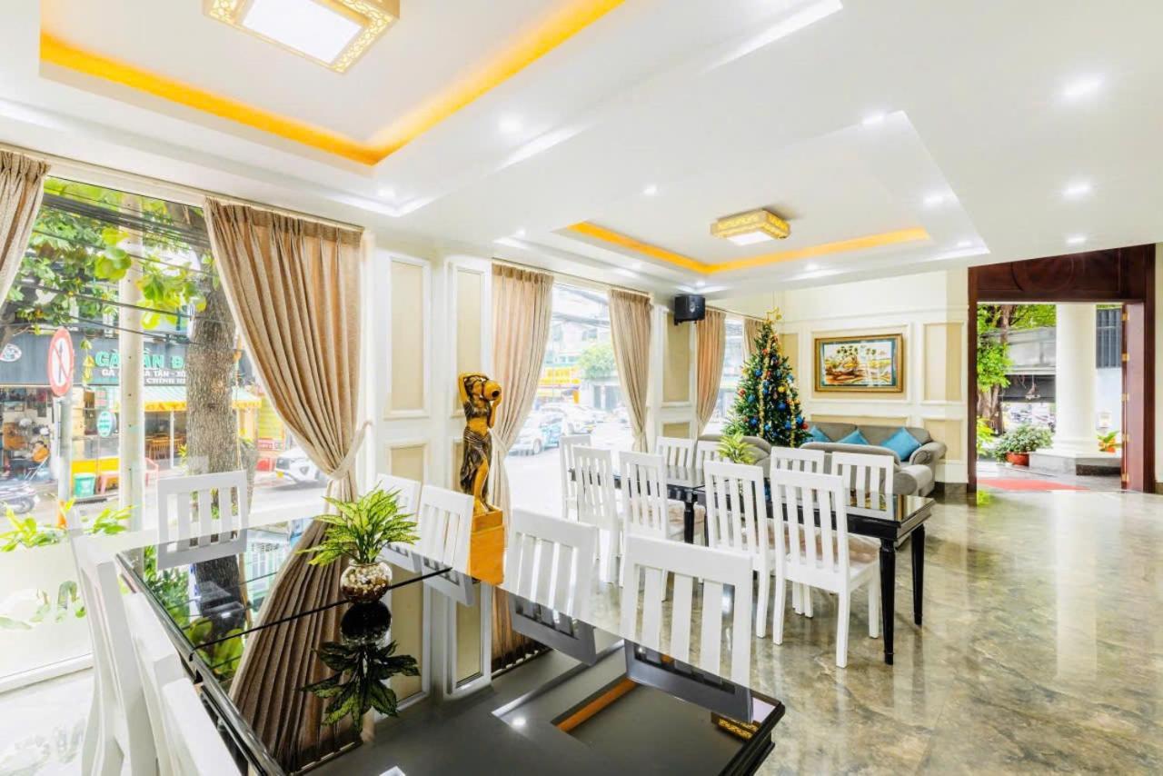 Blue Diamond Airport - San Bay Tan Son Nhat Ho Chi Minh-stad Buitenkant foto