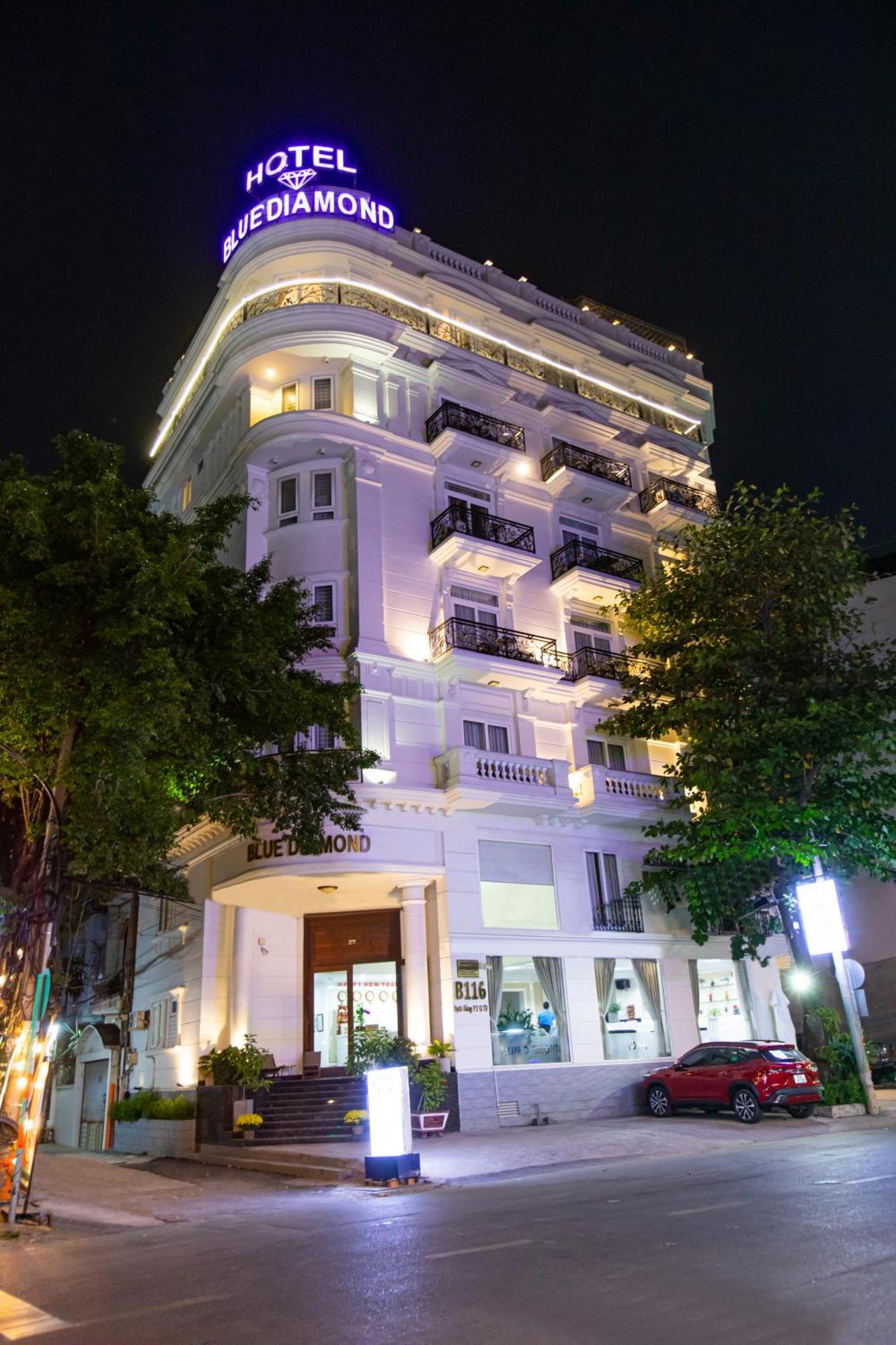 Blue Diamond Airport - San Bay Tan Son Nhat Ho Chi Minh-stad Buitenkant foto