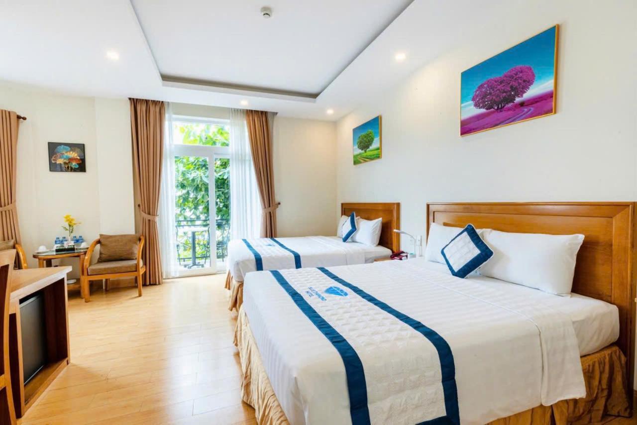 Blue Diamond Airport - San Bay Tan Son Nhat Ho Chi Minh-stad Buitenkant foto